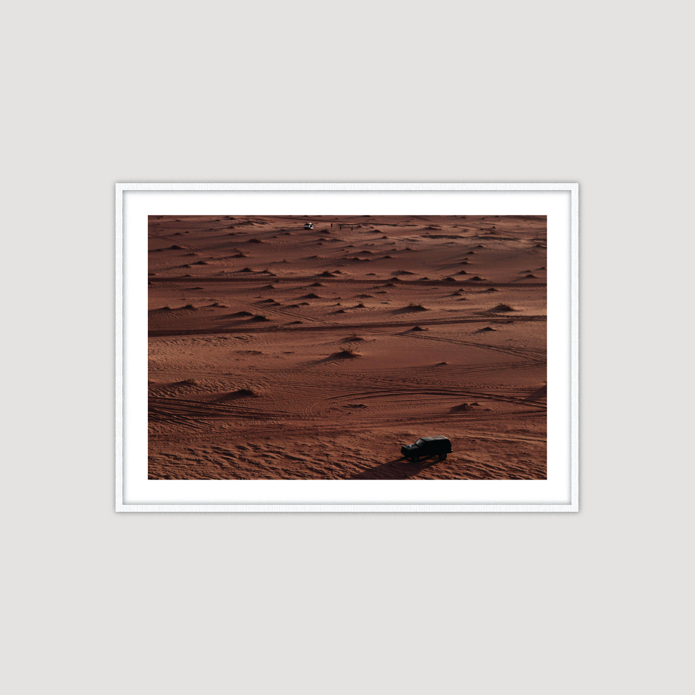Wadi Rum: Desert Path
