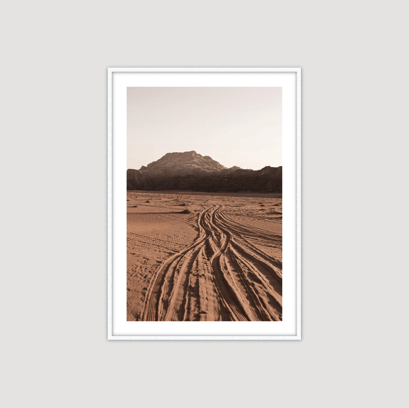 Wadi Rum: Fury Road