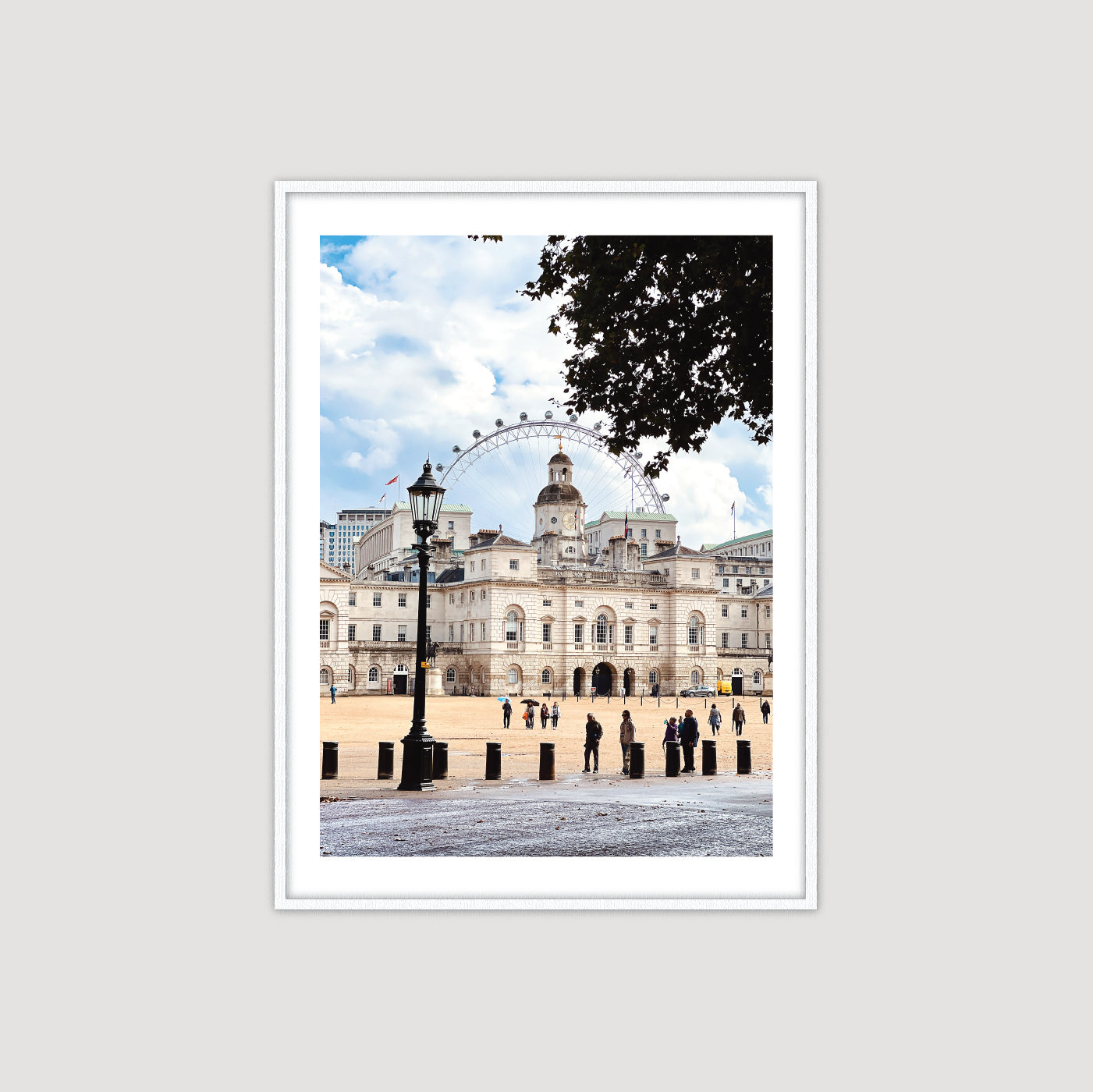 St James's Palace and London Eye II