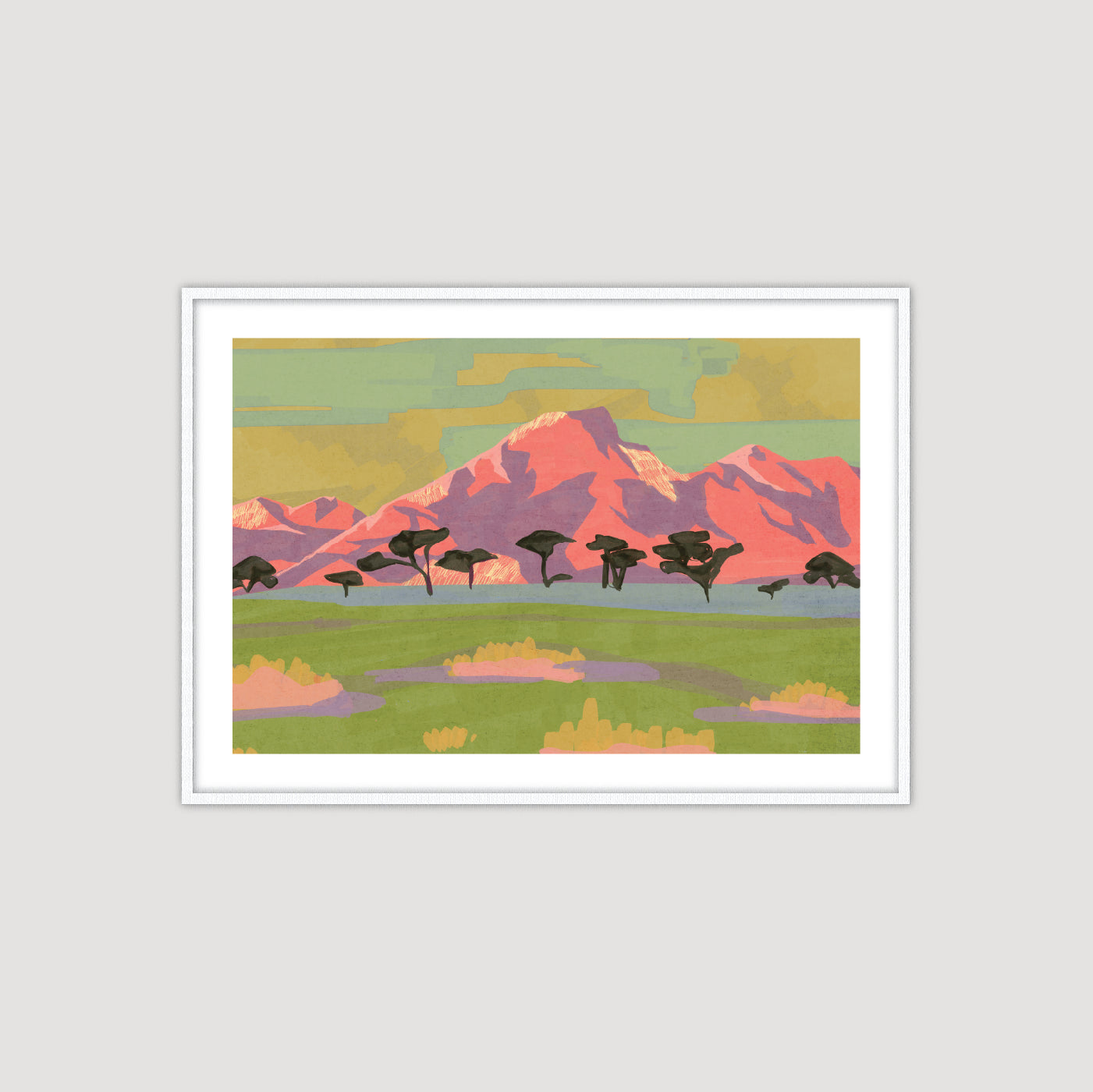 Dreamy Savannah
