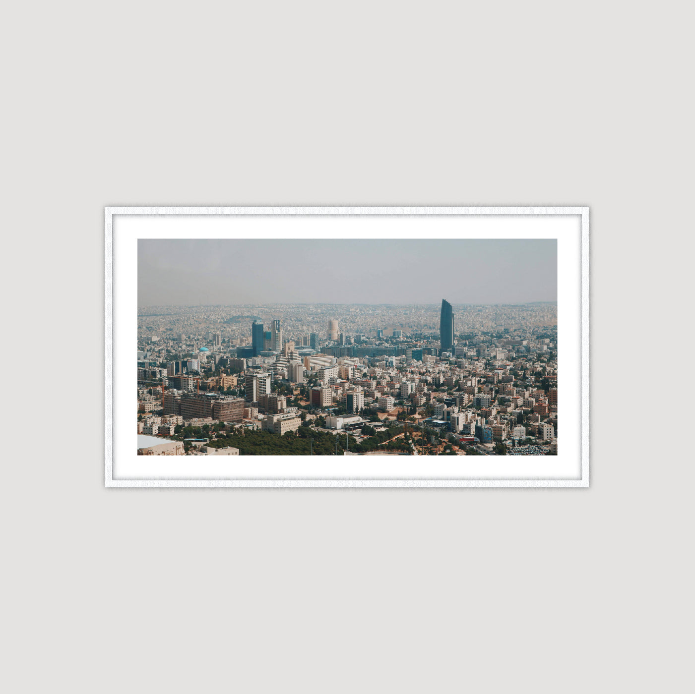 Amman Skyline
