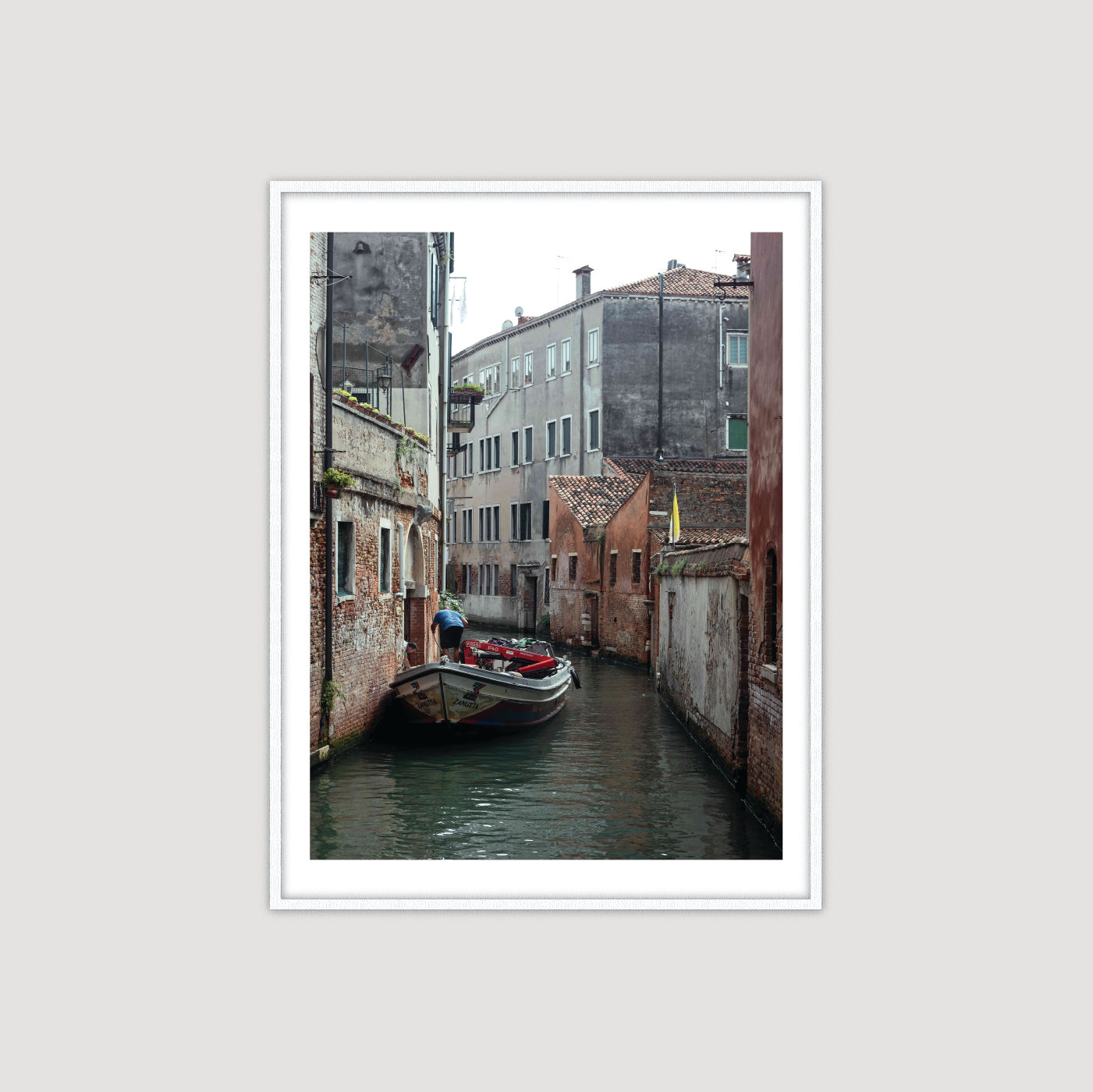 Venice: La Barca