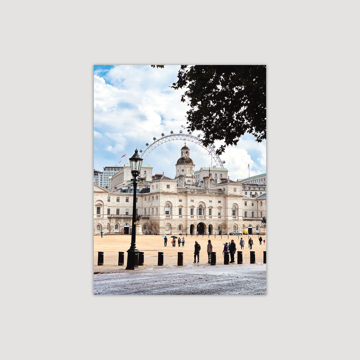St James's Palace and London Eye II