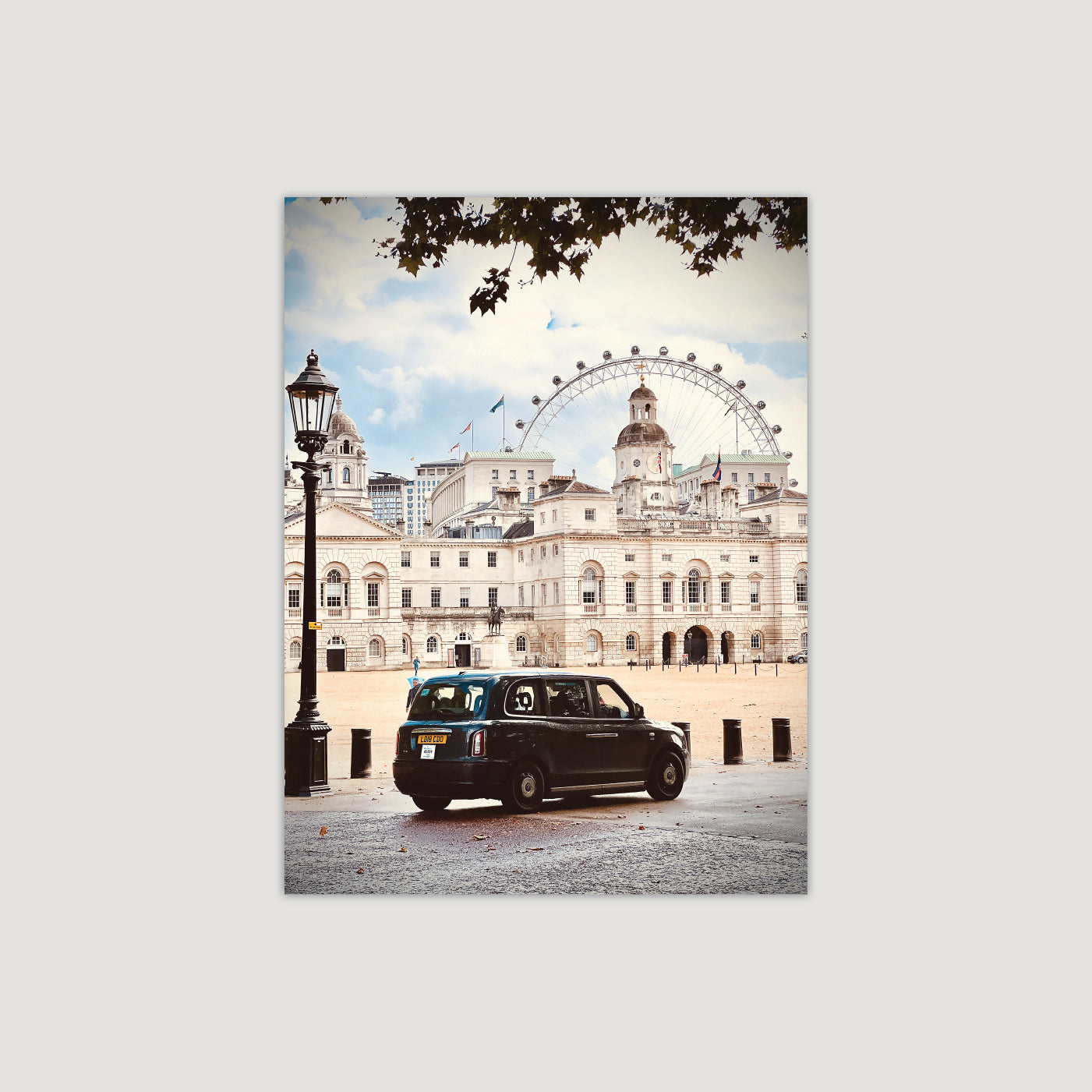 St James's Palace and London Eye I