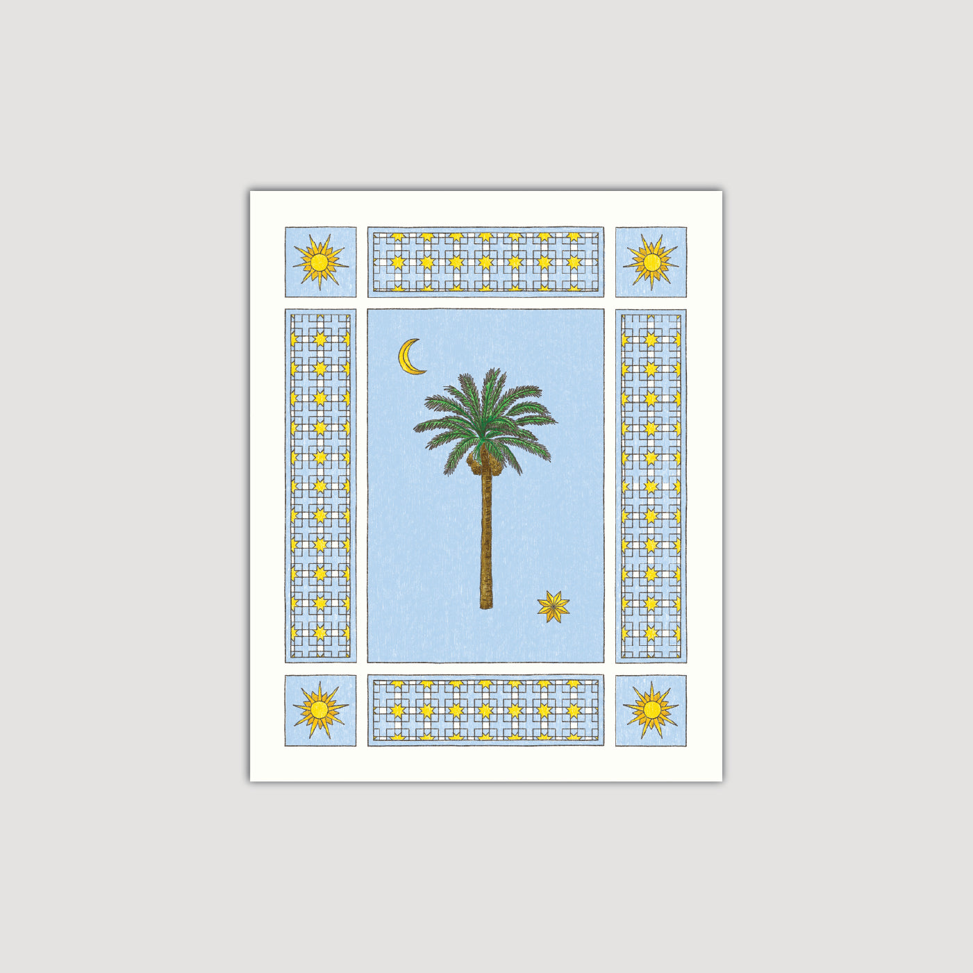 Where Palm Trees Grew Tall
