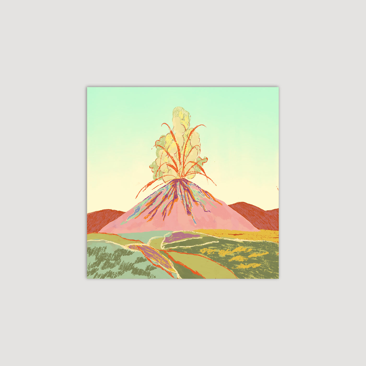 Little Volcano