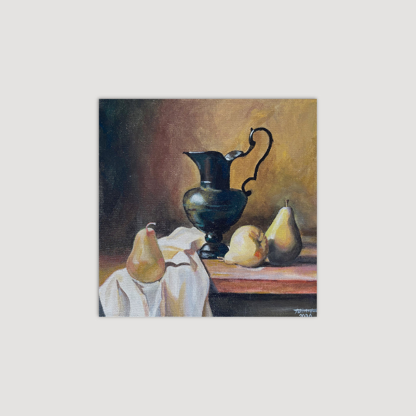 Three Pears