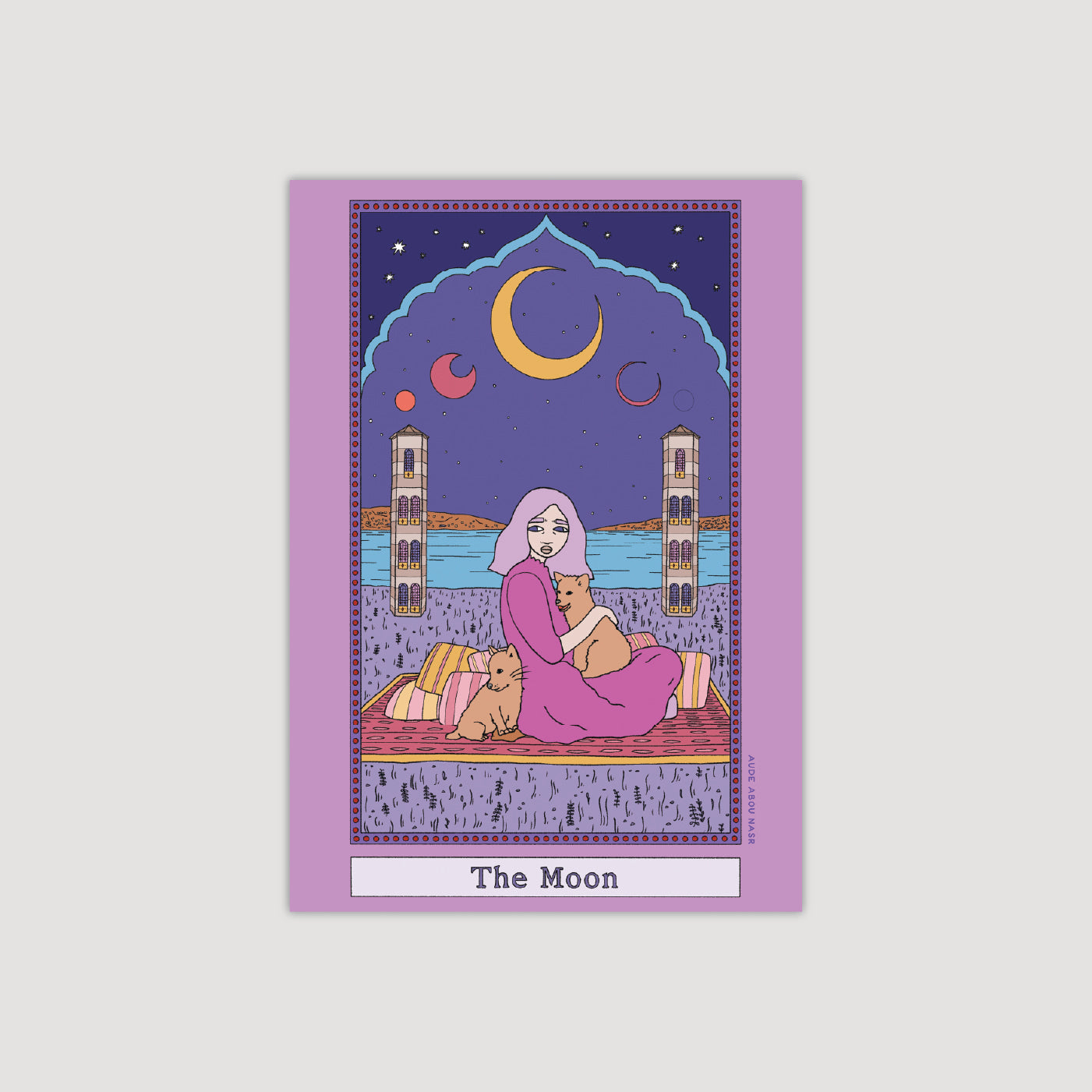 Tarot The Moon