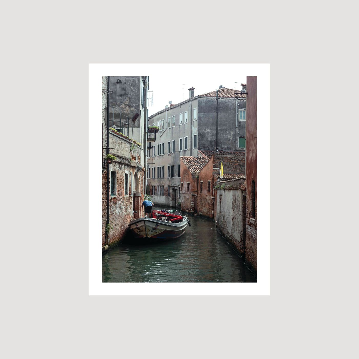 Venice: La Barca