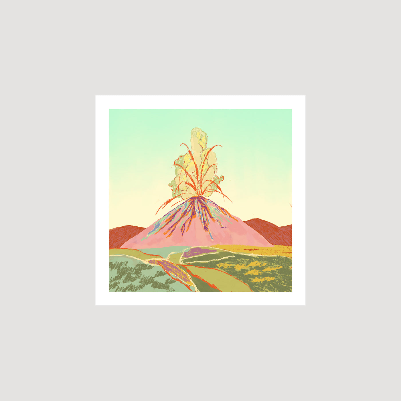 Little Volcano