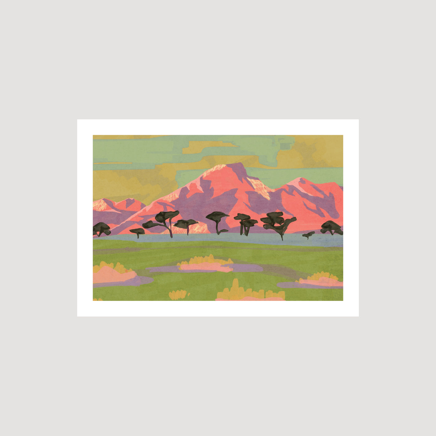Dreamy Savannah