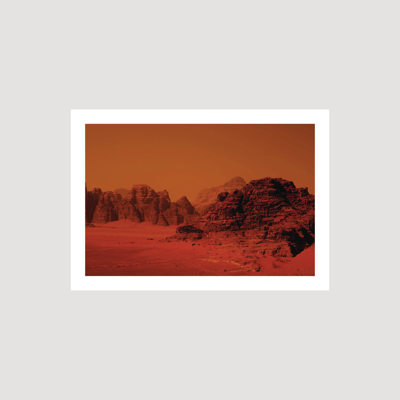 Wadi Rum: Arrakis