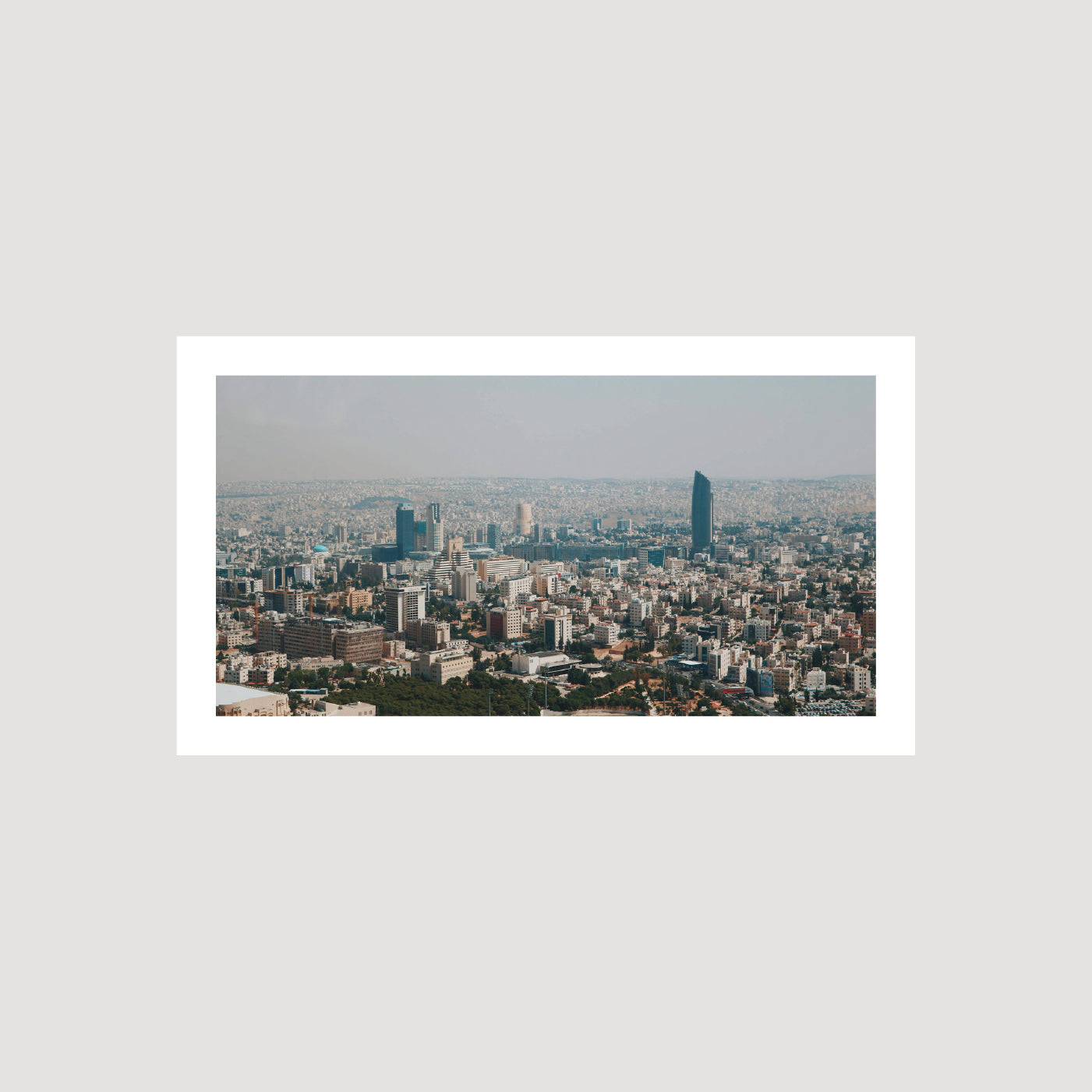 Amman Skyline