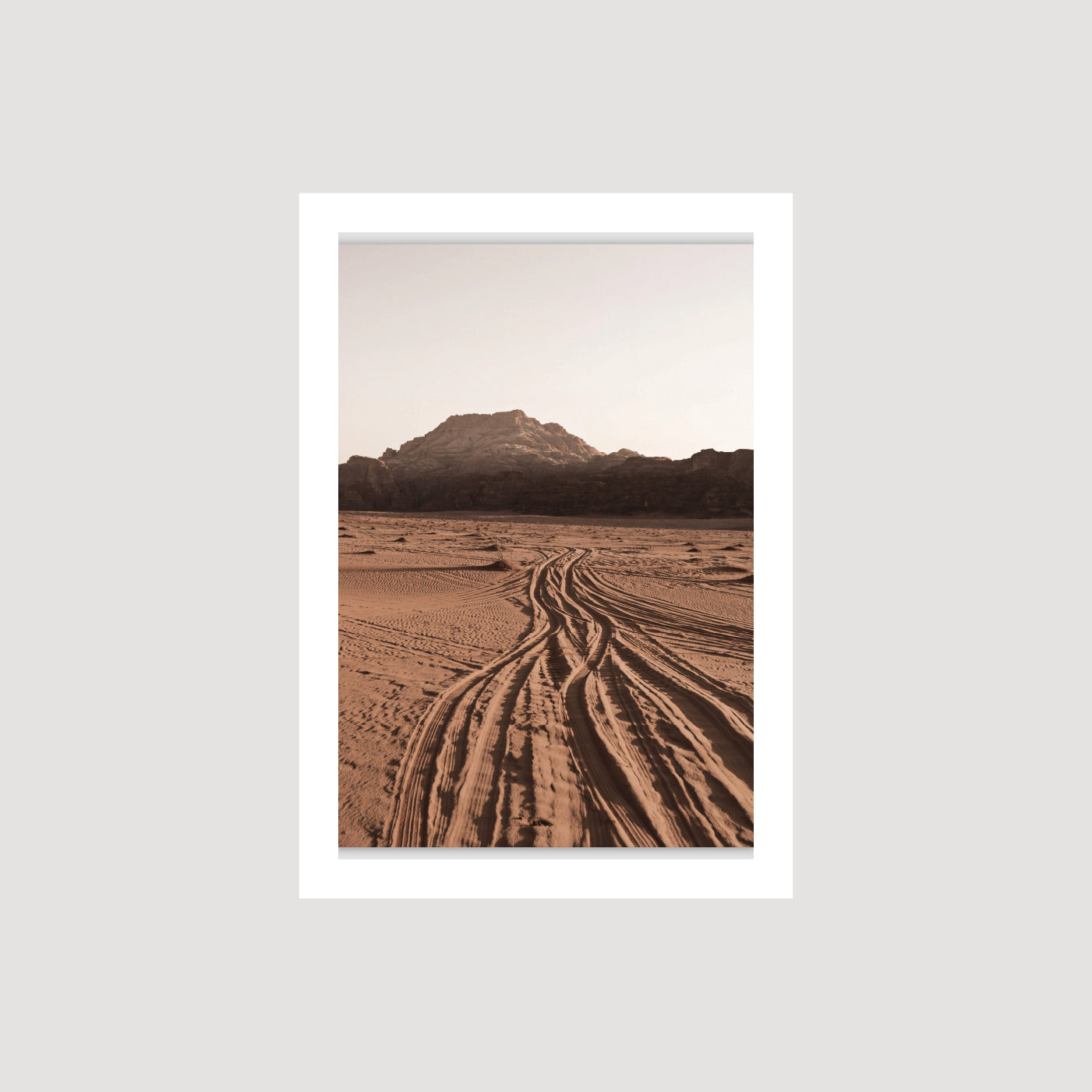 Wadi Rum: Fury Road