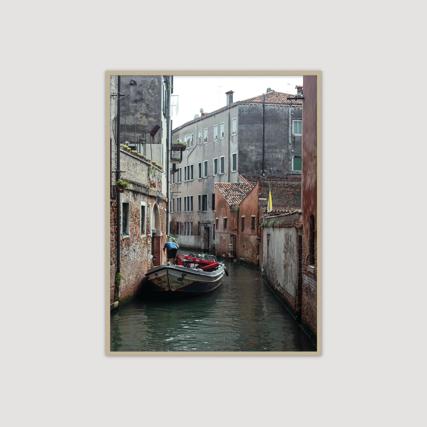Venice: La Barca