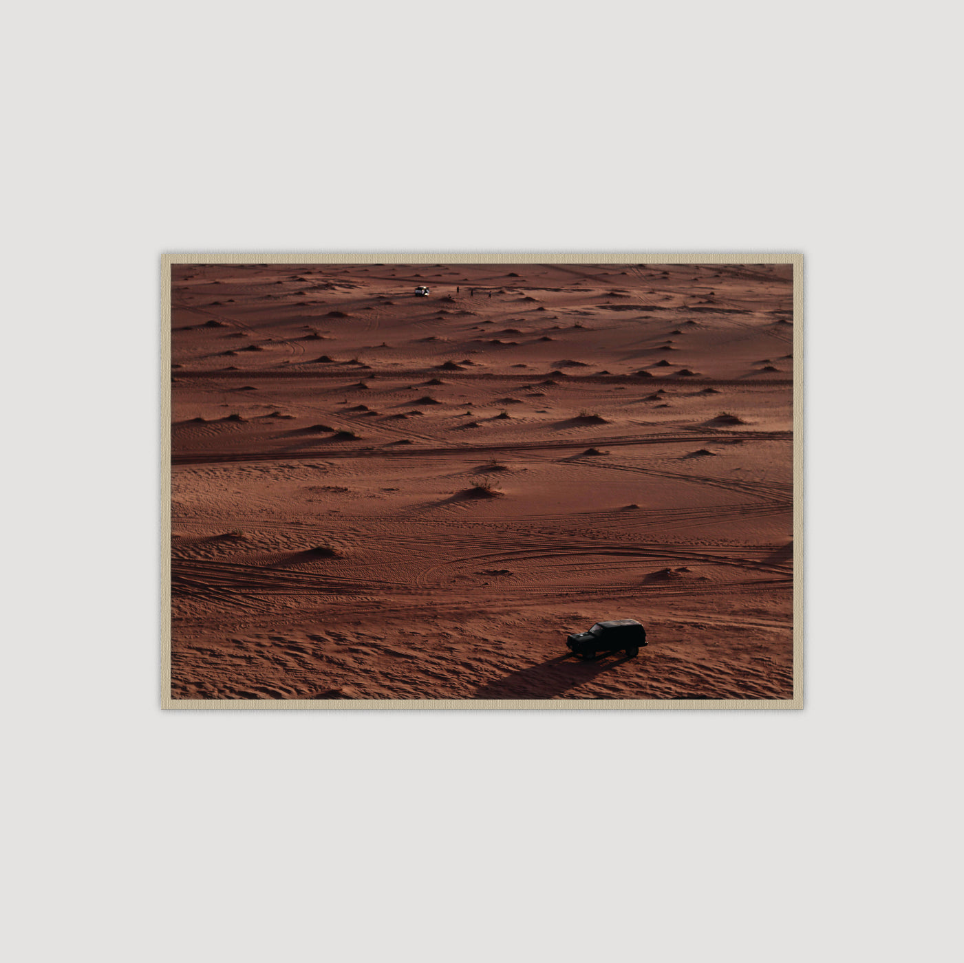 Wadi Rum: Desert Path