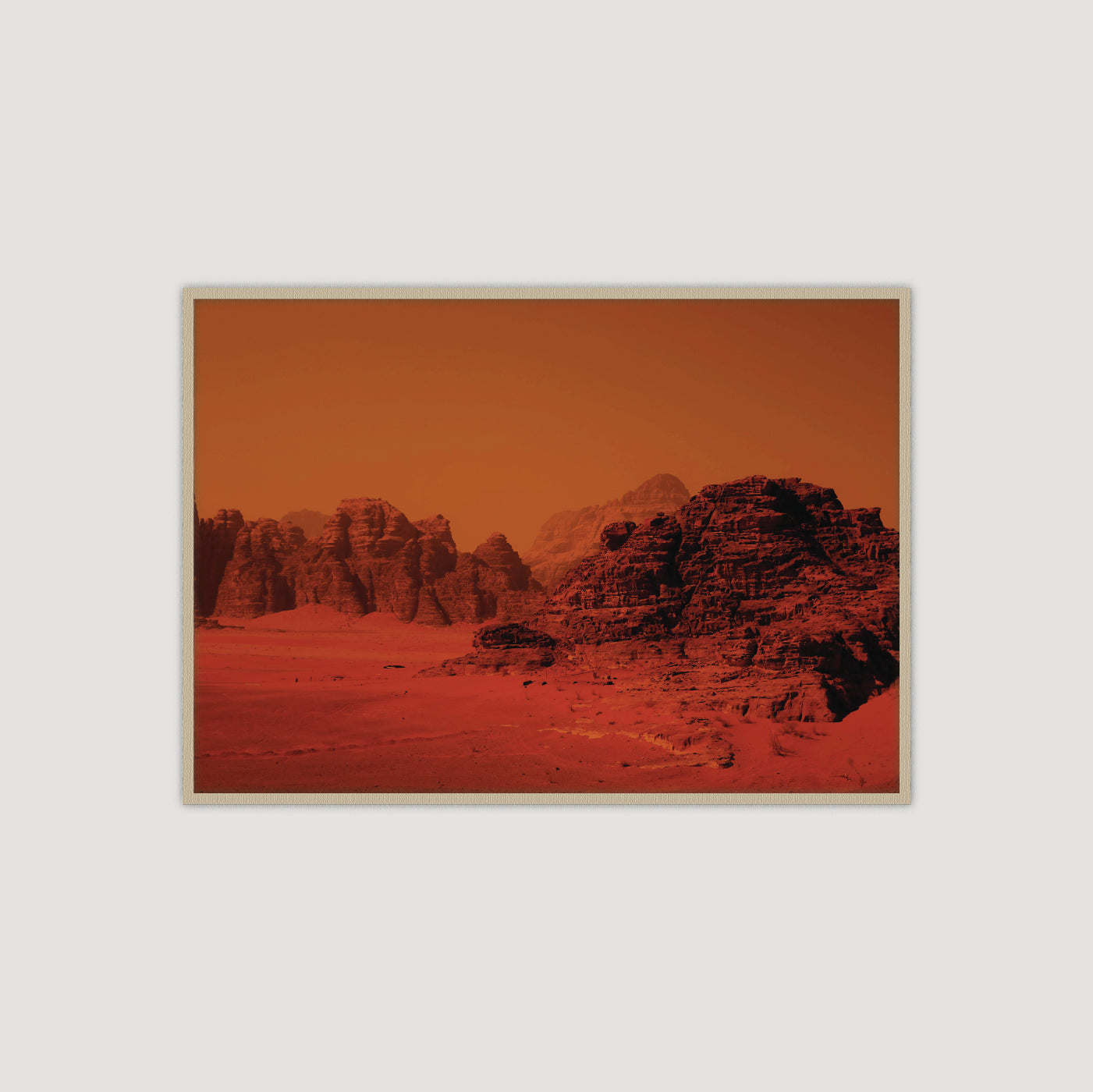 Wadi Rum: Arrakis