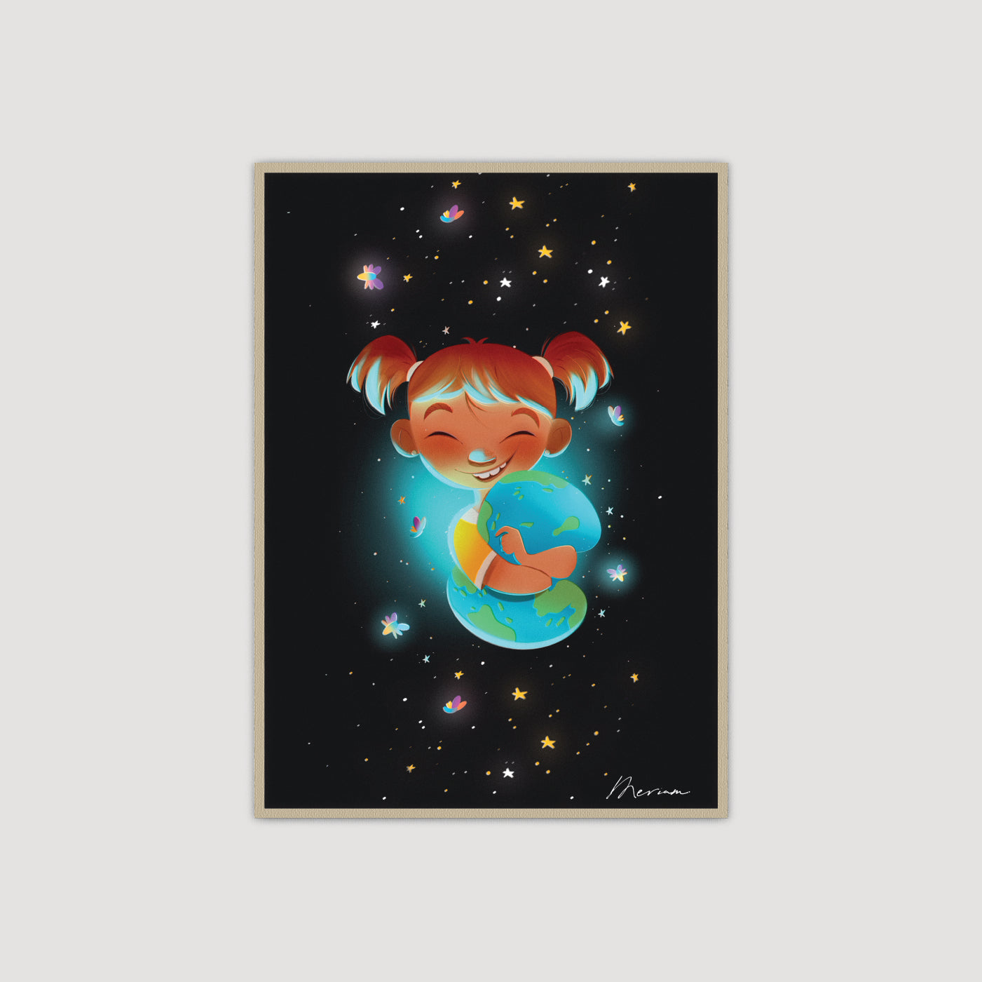 In the Arms of the Universe