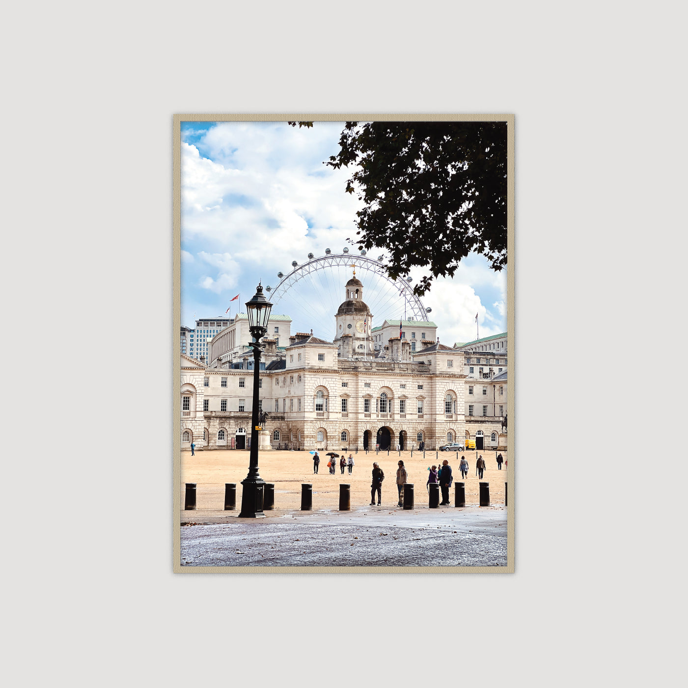 St James's Palace and London Eye II