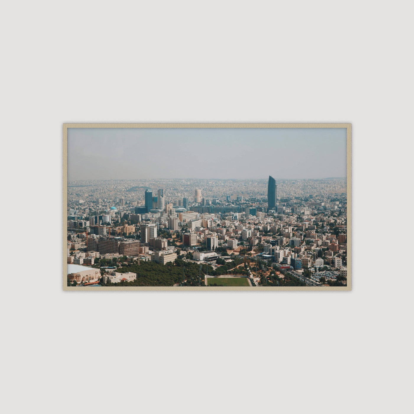 Amman Skyline