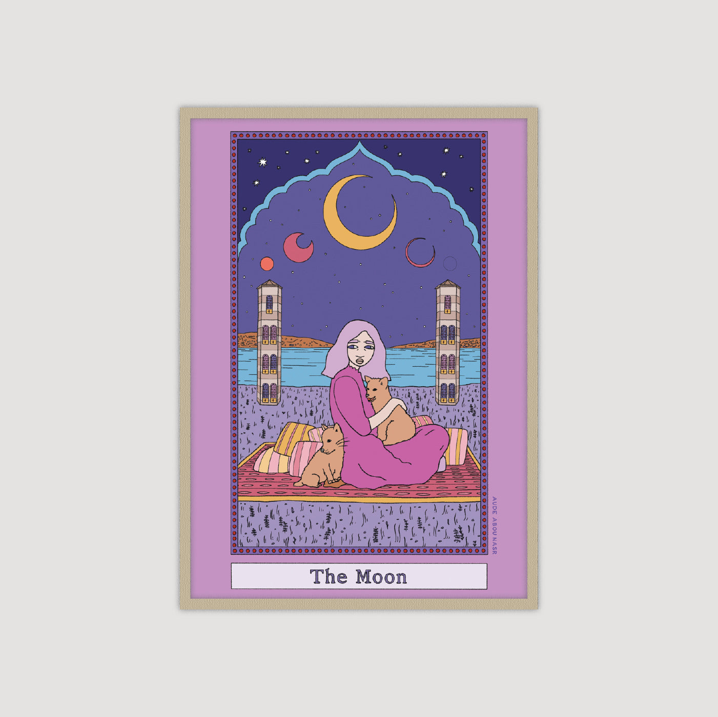 Tarot The Moon