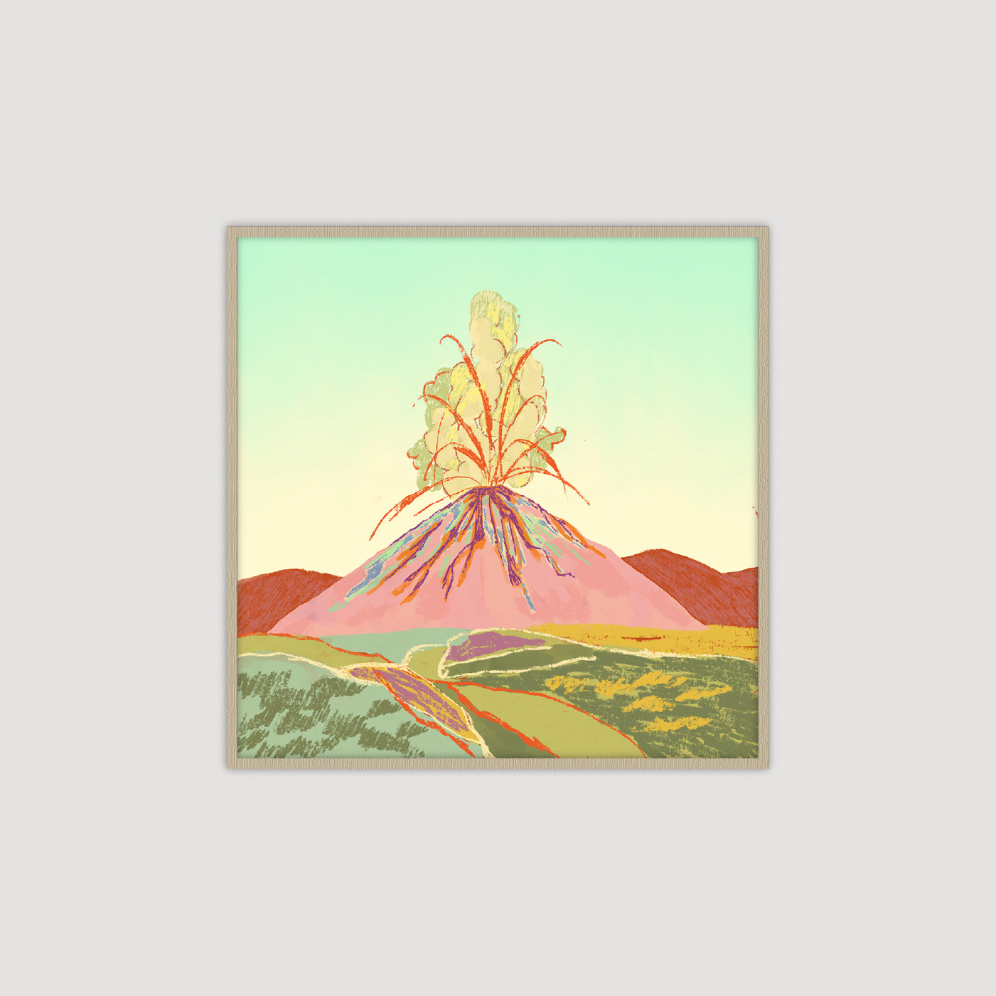 Little Volcano