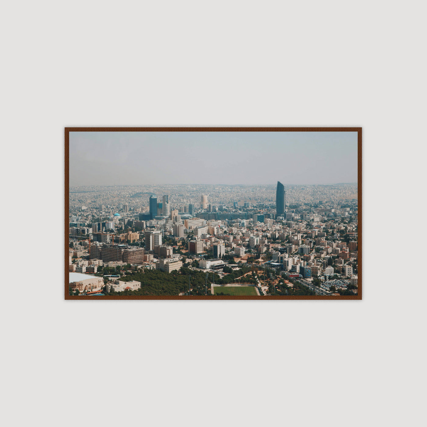 Amman Skyline