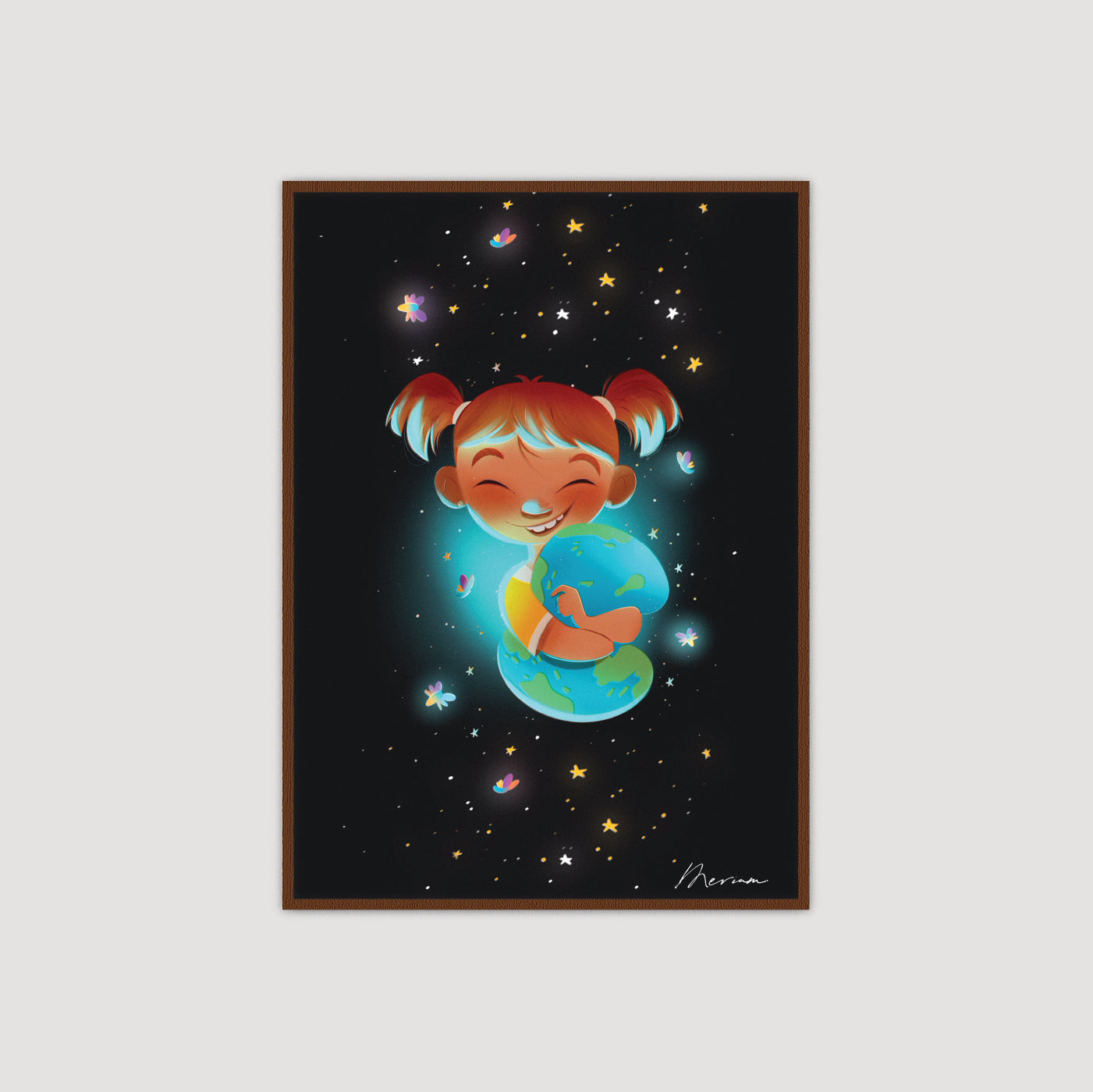 In the Arms of the Universe