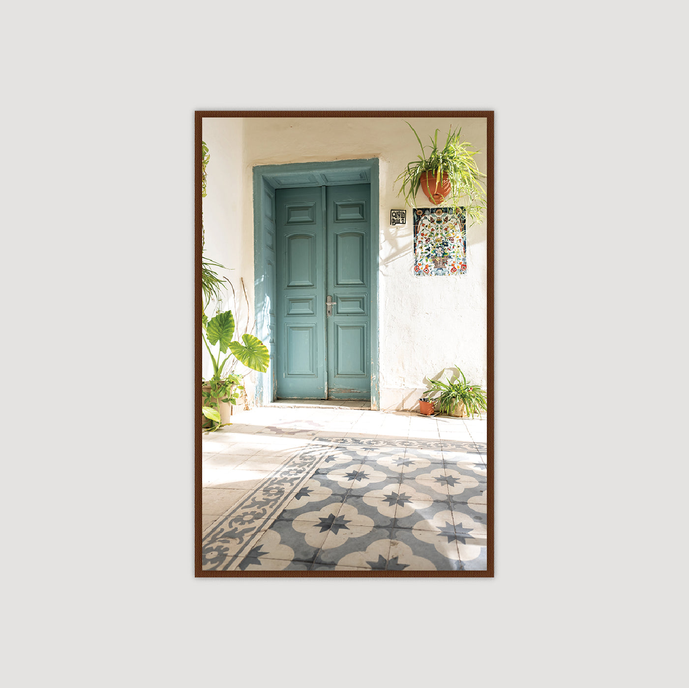 Quaint Entrances
