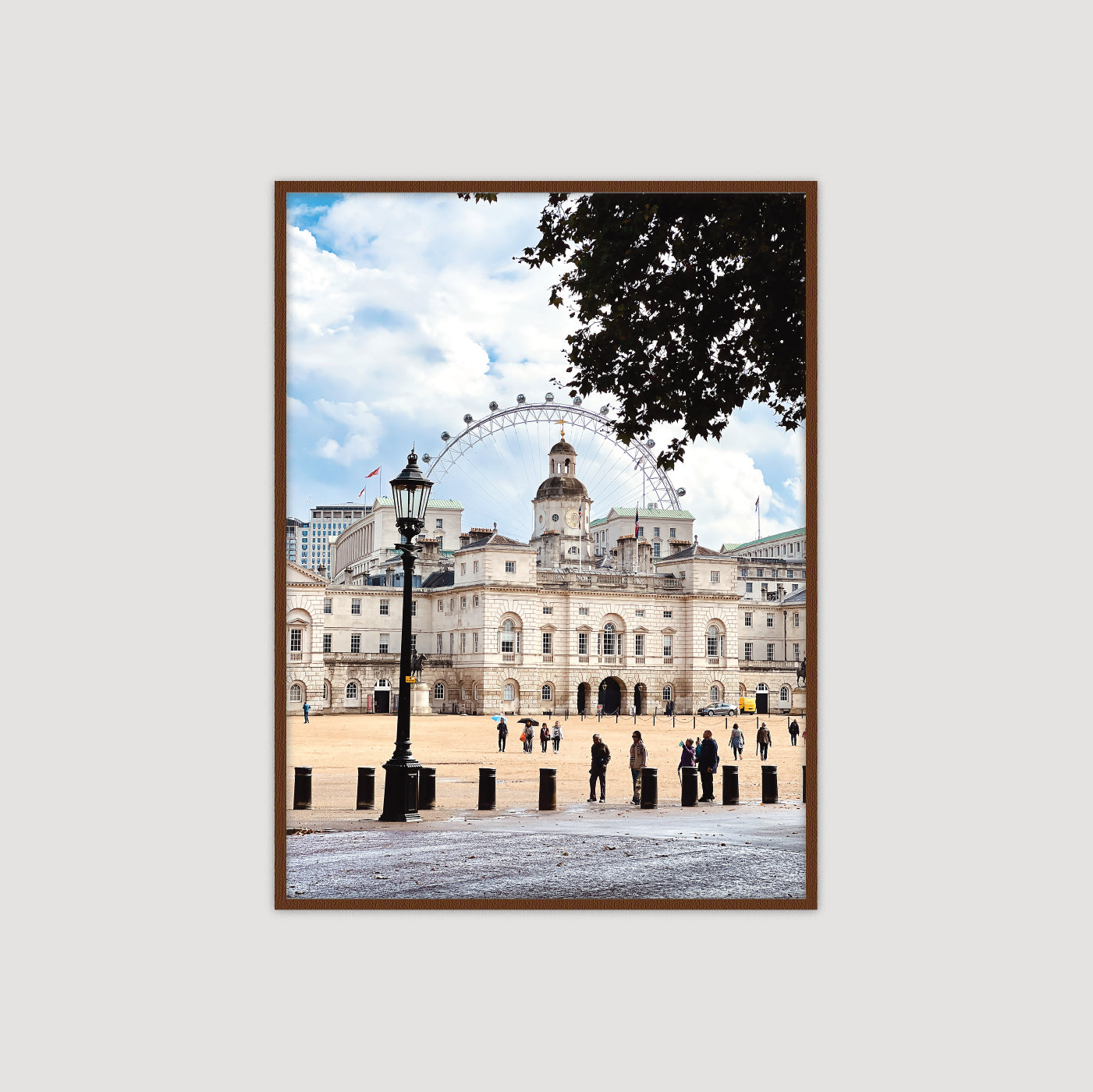 St James's Palace and London Eye II