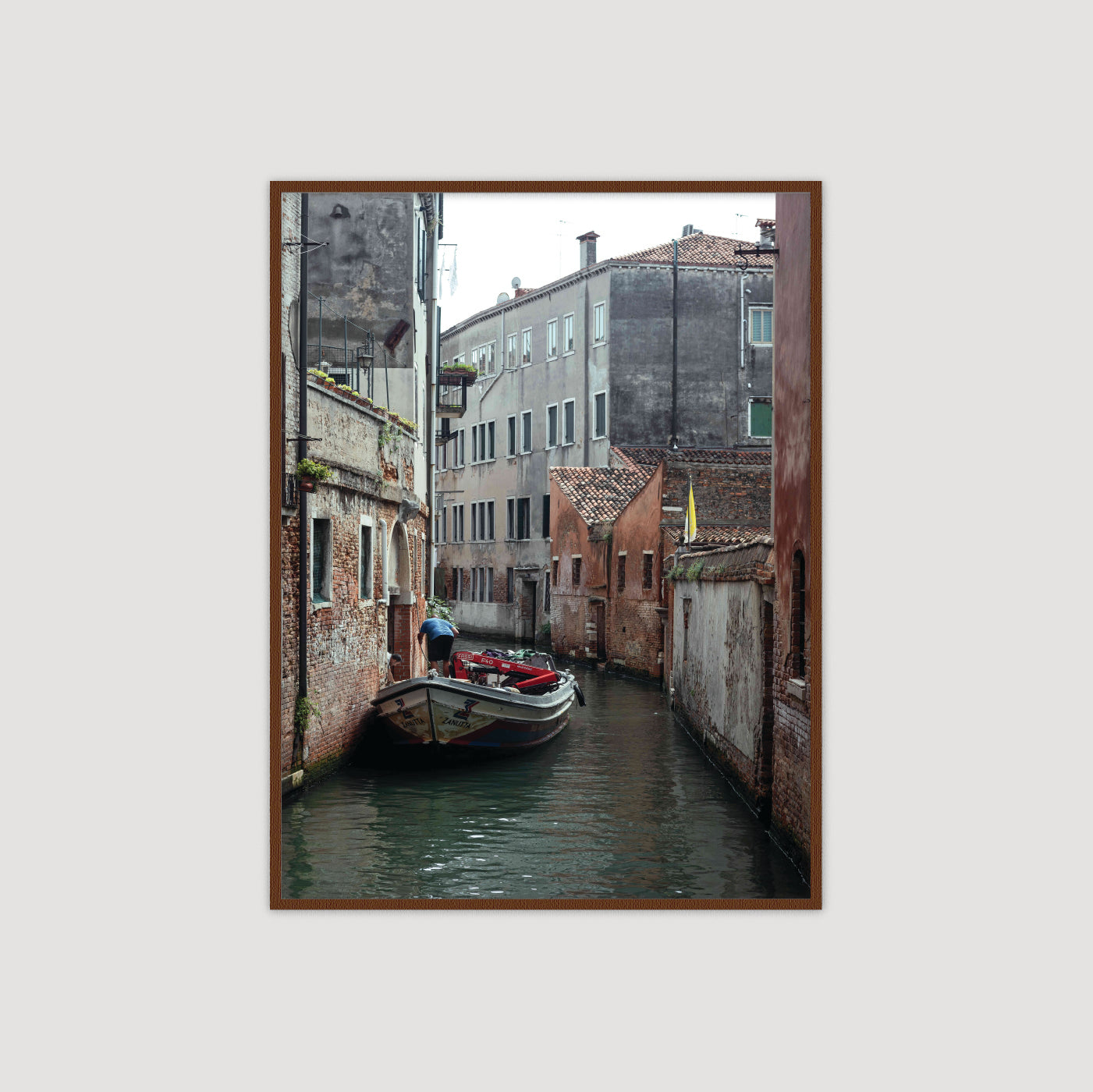 Venice: La Barca