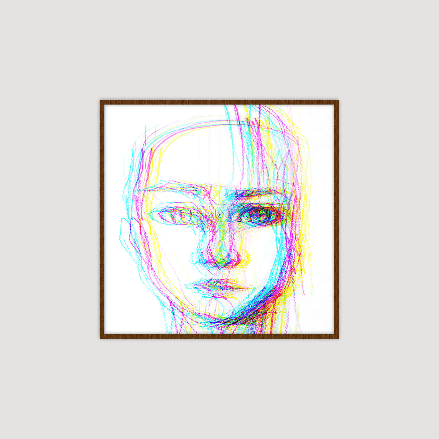 Portrait Fragments II