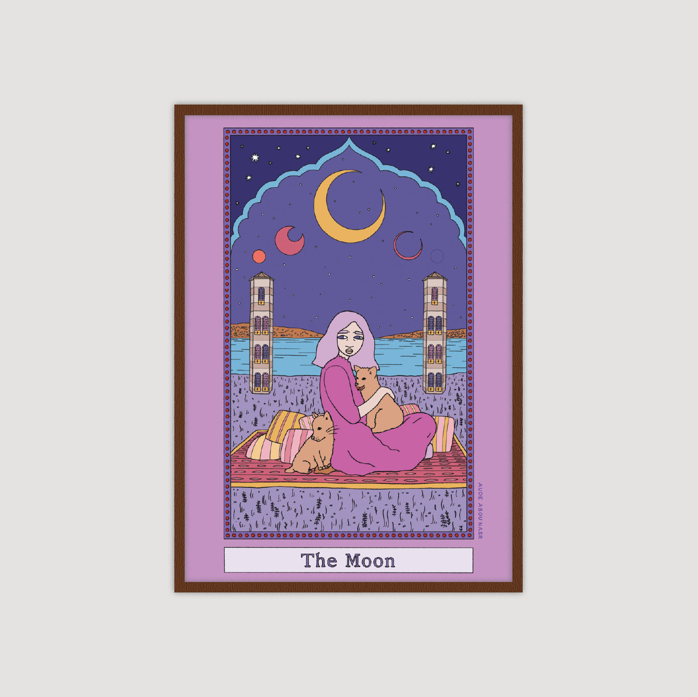 Tarot The Moon
