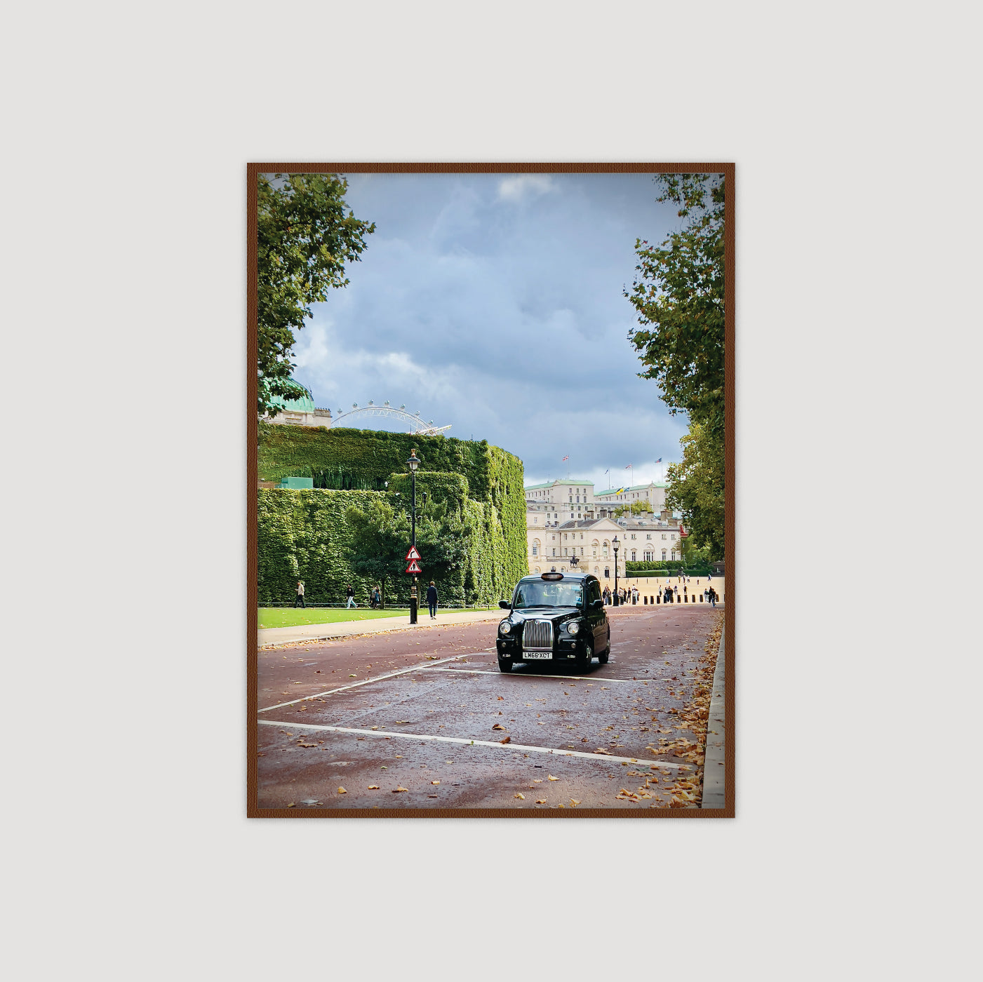 Cab in The Park