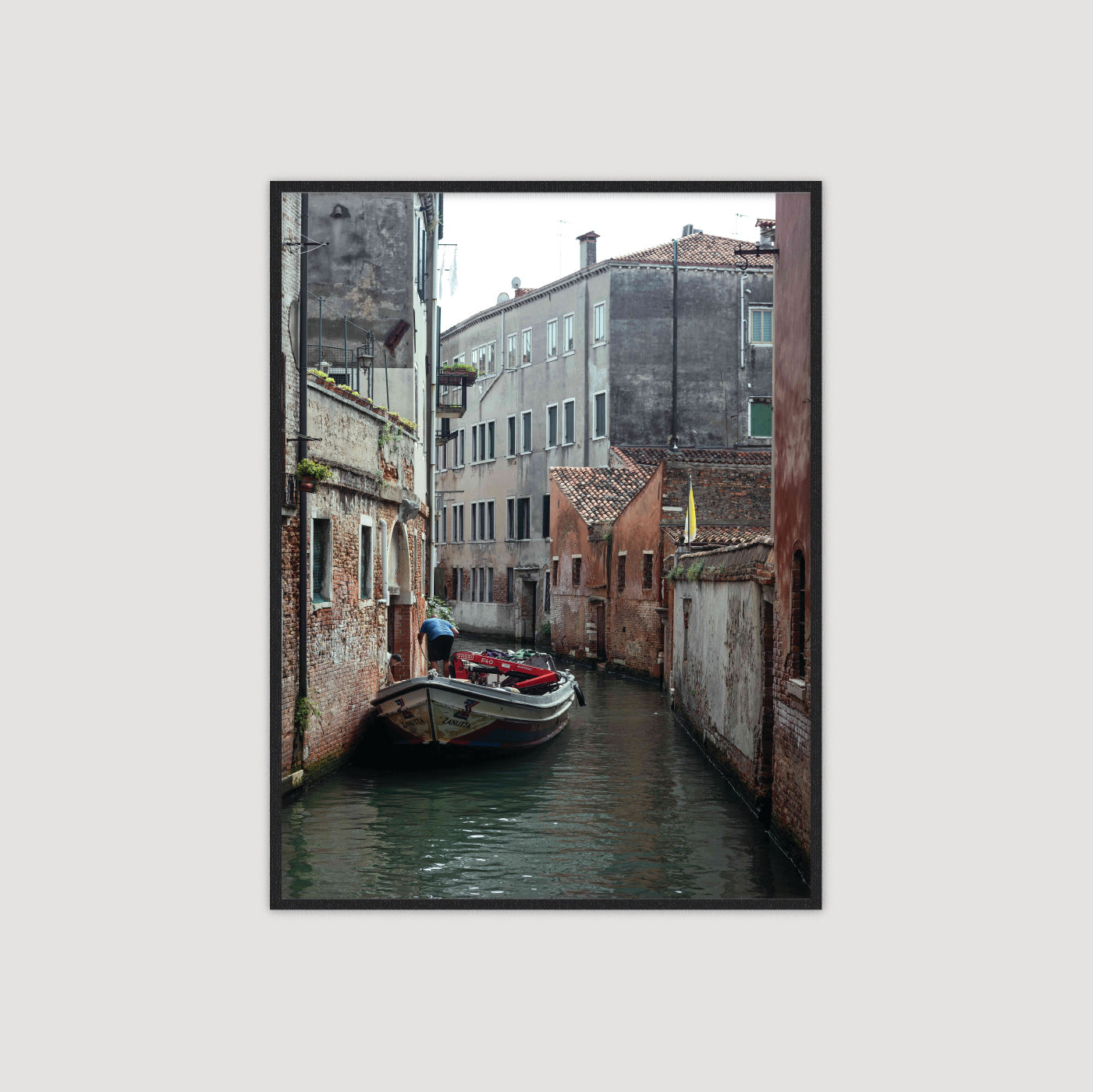 Venice: La Barca