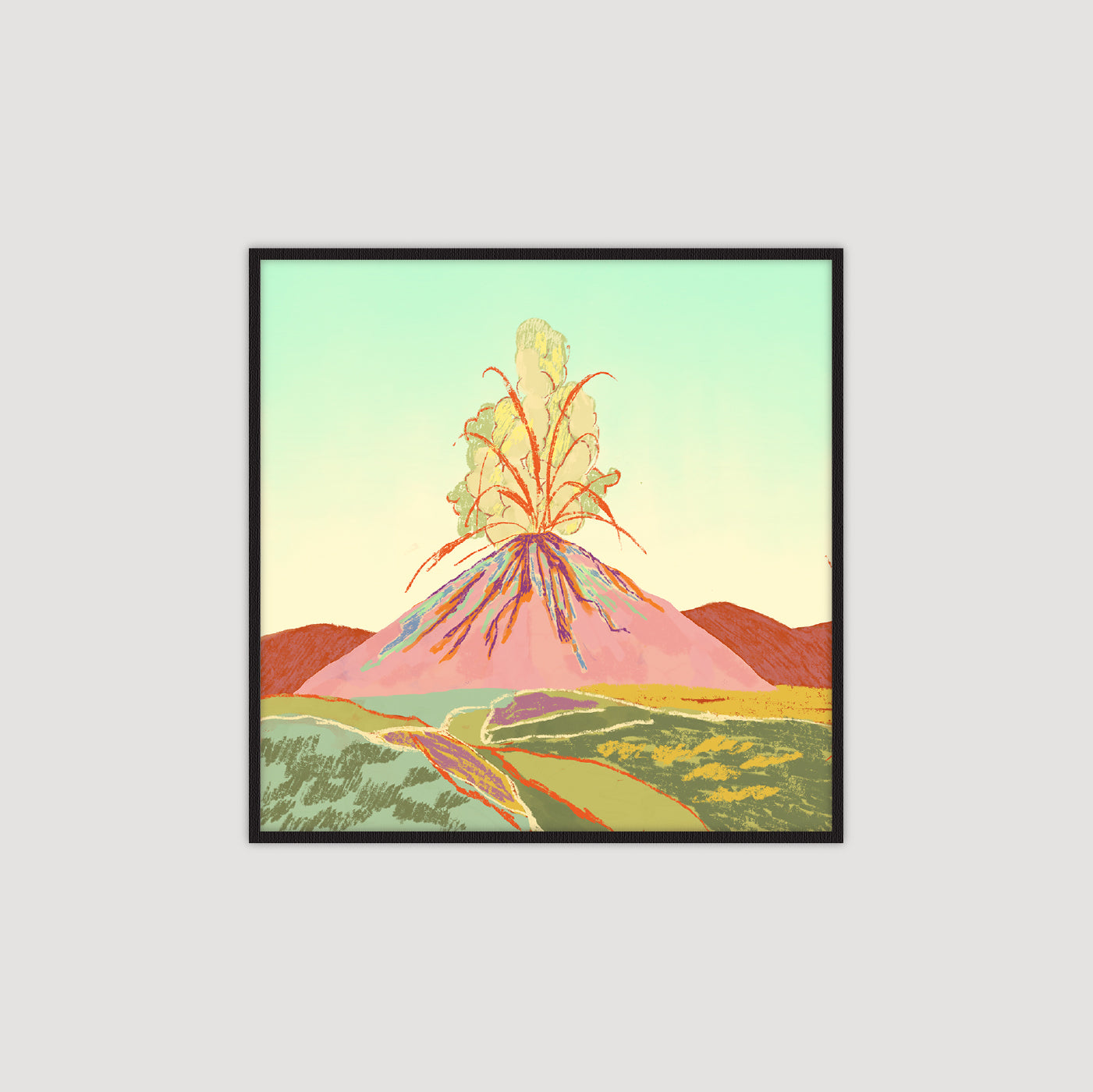 Little Volcano