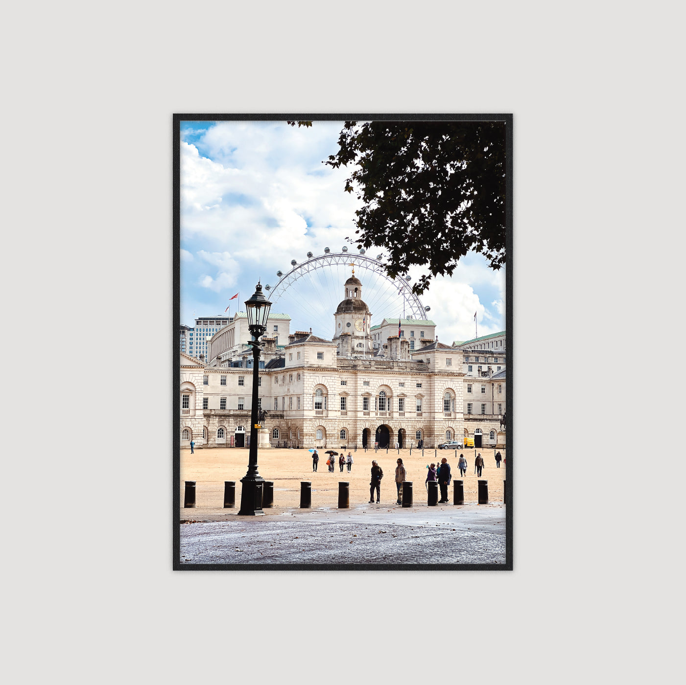 St James's Palace and London Eye II