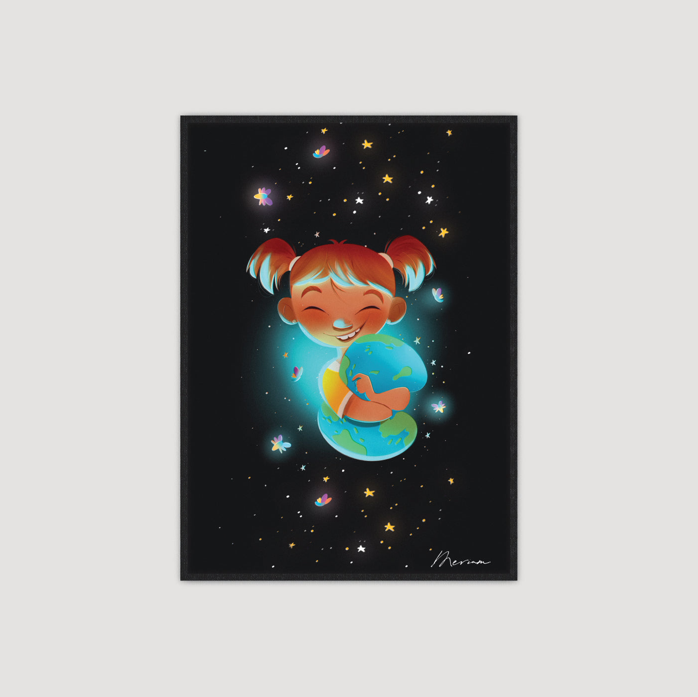 In the Arms of the Universe