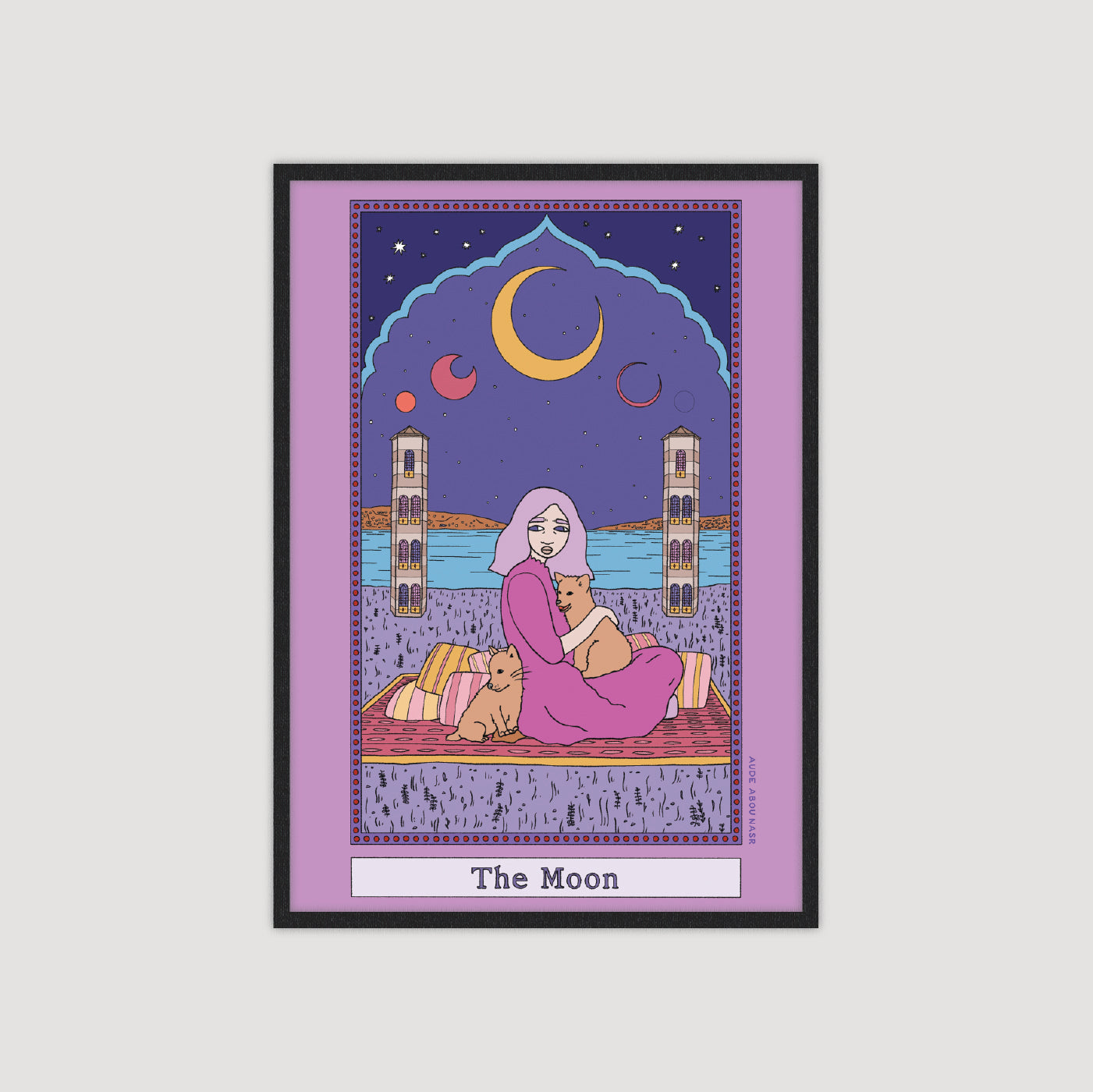 Tarot The Moon