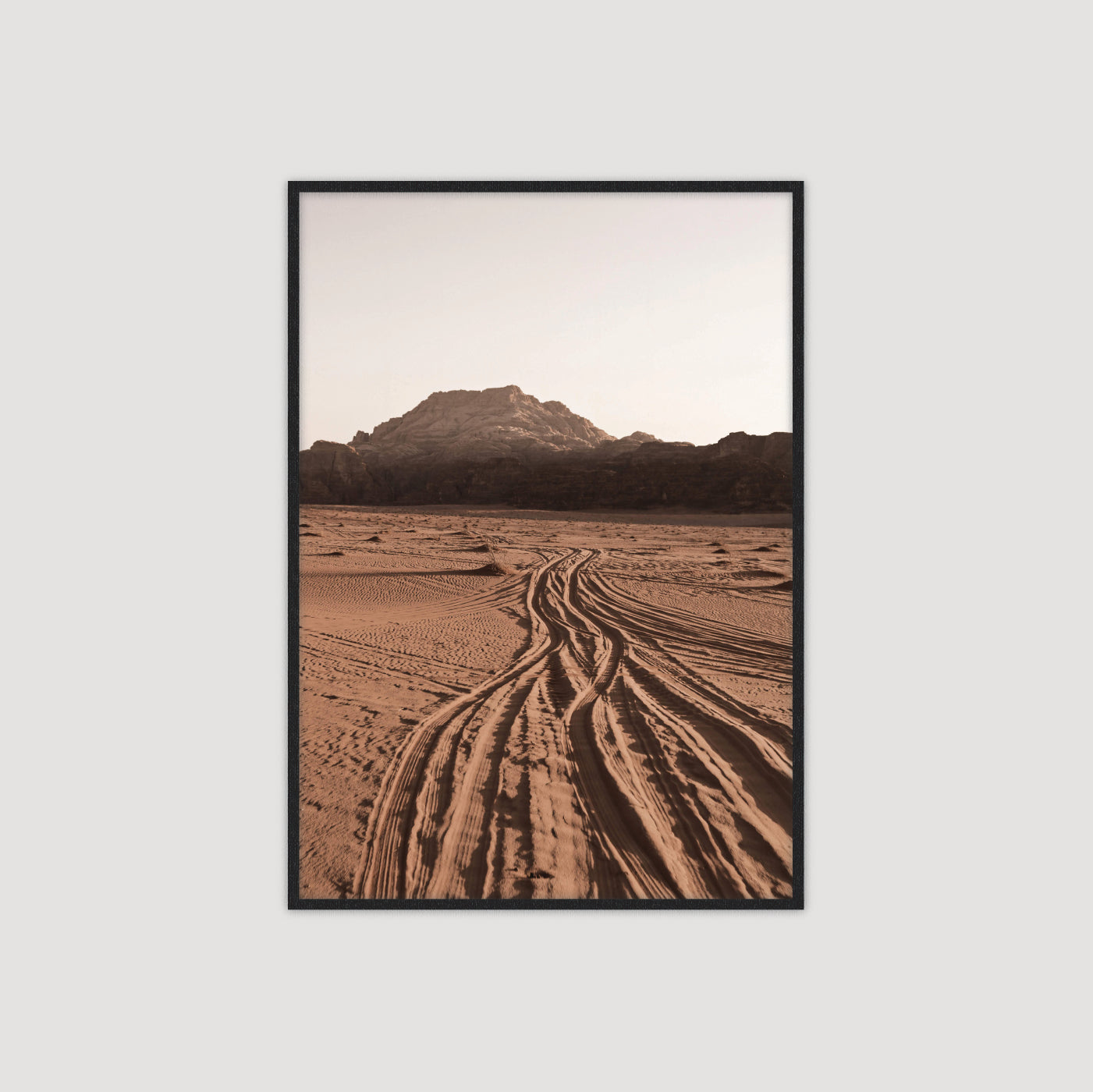 Wadi Rum: Fury Road