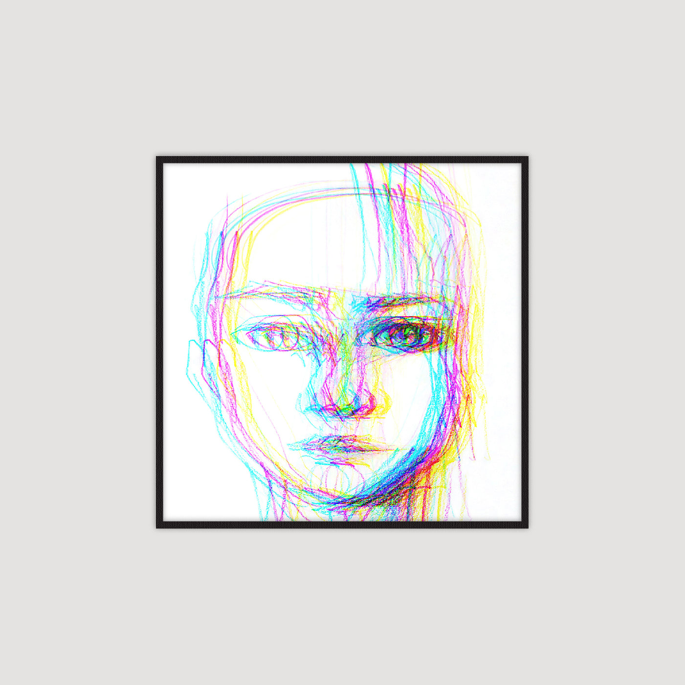 Portrait Fragments II
