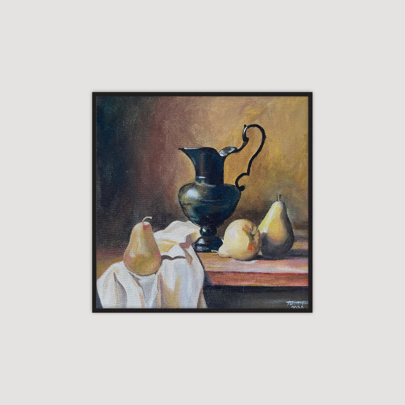 Three Pears