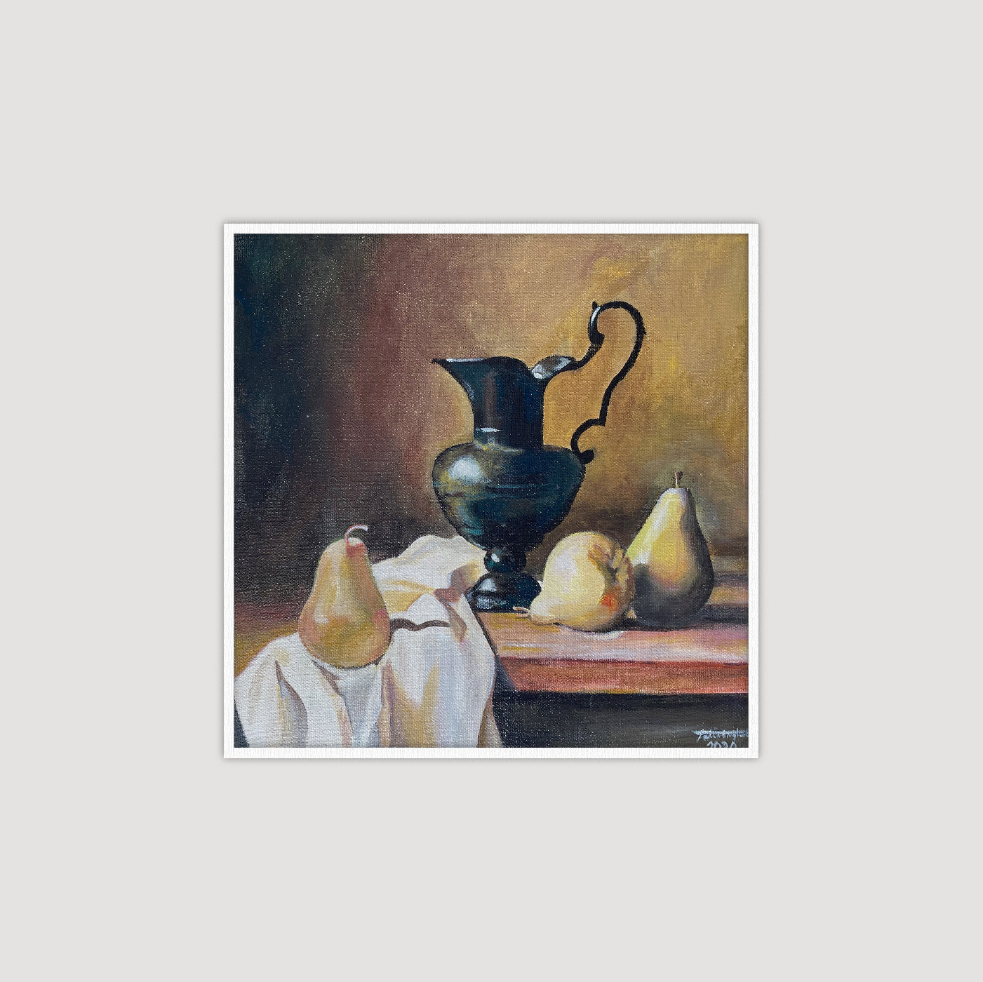 Three Pears
