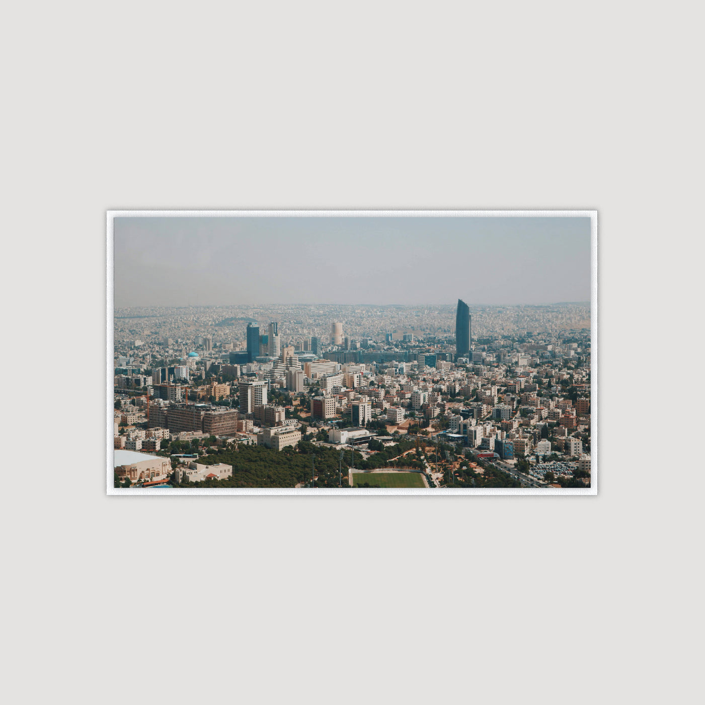 Amman Skyline