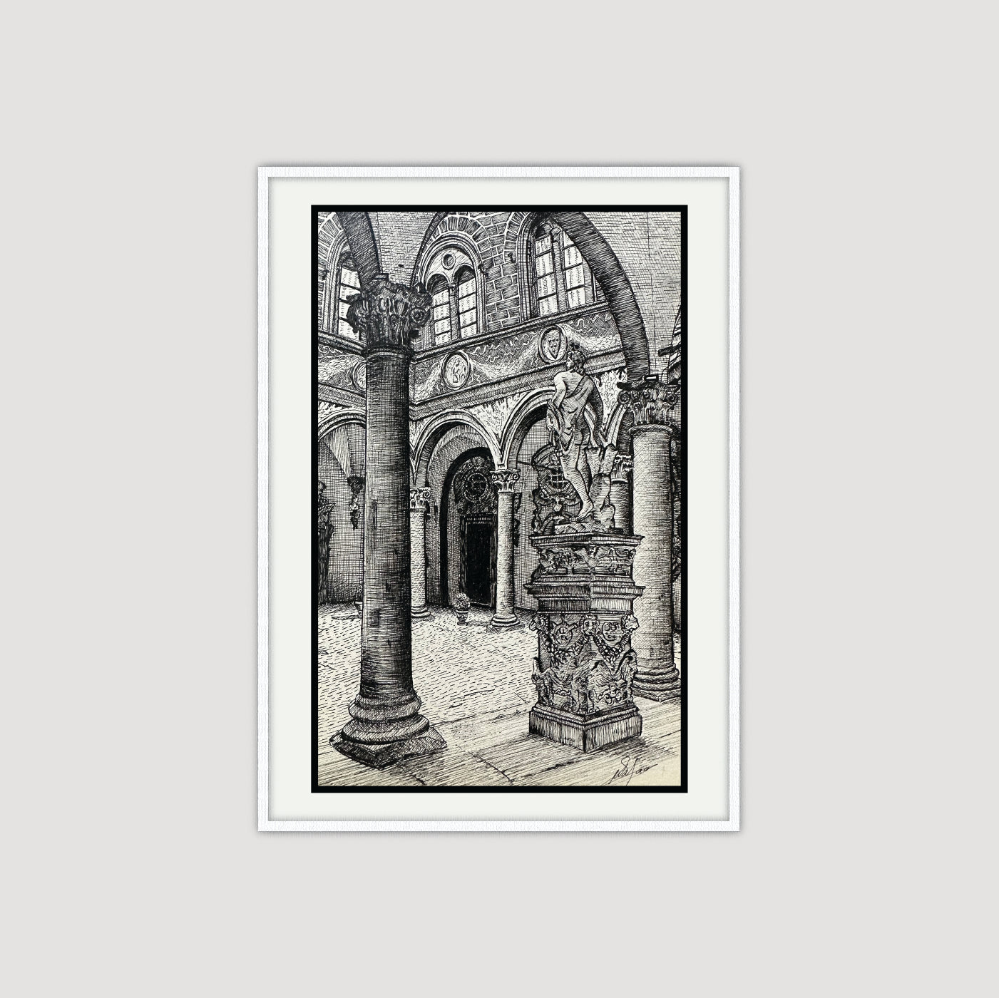 Courtyard of Palazzo Medici Riccardi