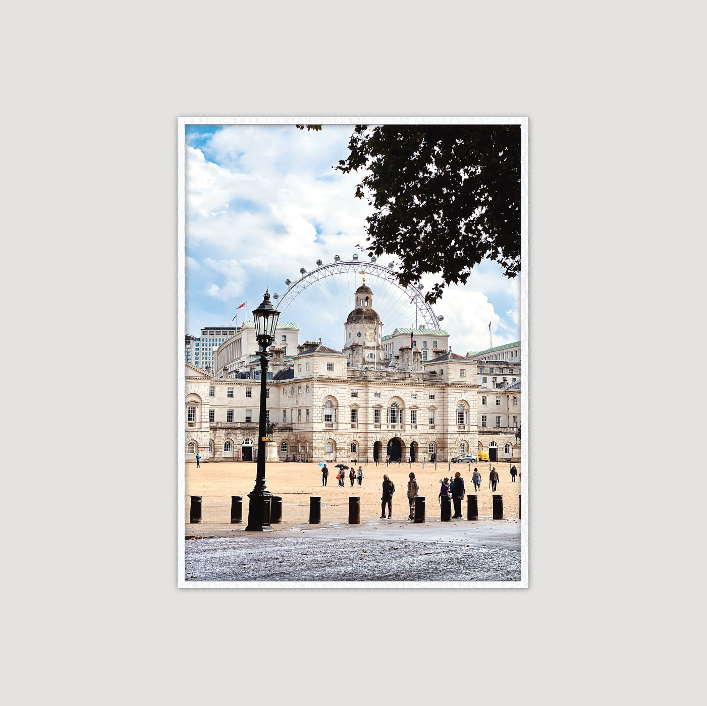 St James's Palace and London Eye II