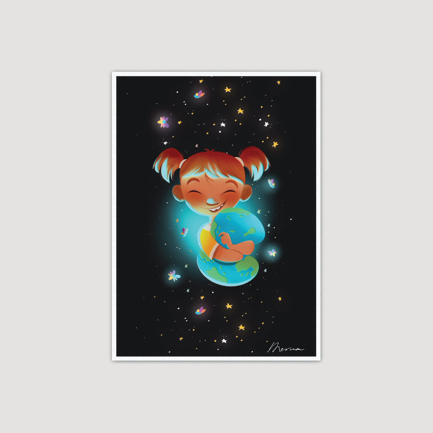 In the Arms of the Universe