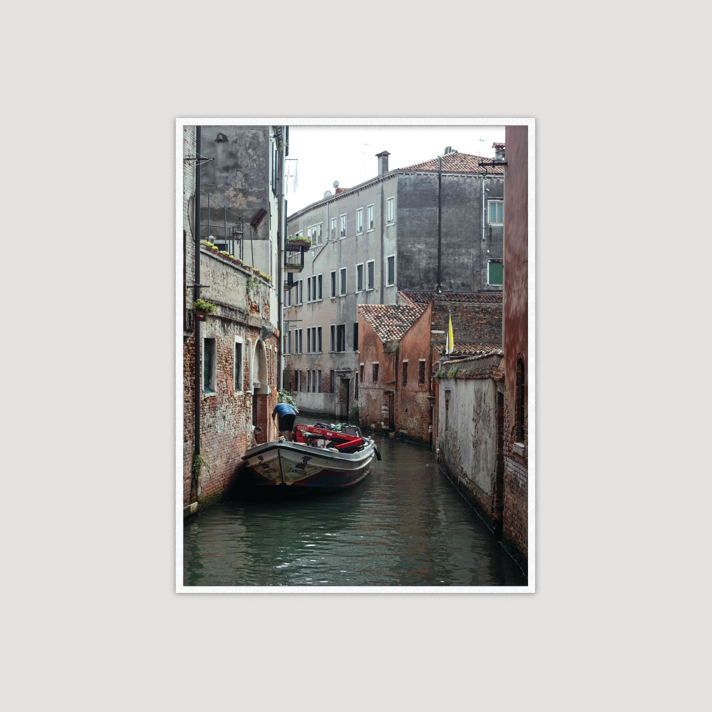 Venice: La Barca