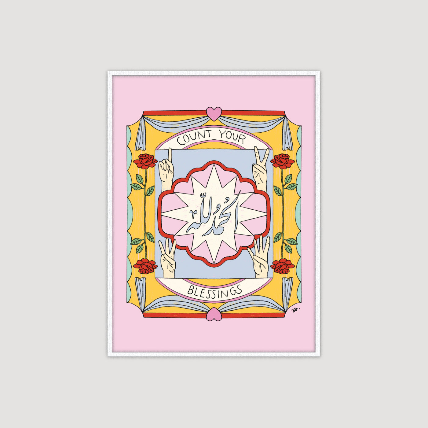 Count Your Blessings