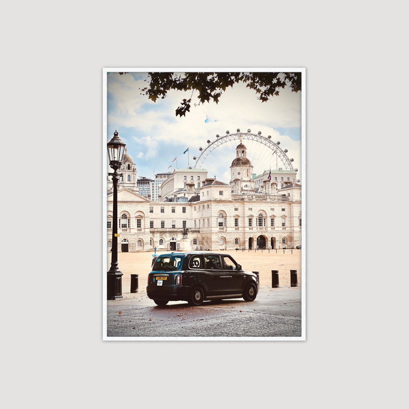 St James's Palace and London Eye I